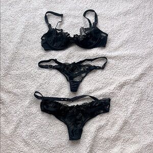 Agent Provocateur LARISZA bra / brief / thong 36B/3/3